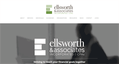 Desktop Screenshot of ellsworthcpa.com